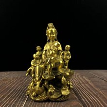 觀音佛像普陀山南海觀音菩薩佛像坐蓮像家居供奉保平安觀世音擺件 歷史價格詳細信息