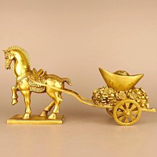 馬上發財 馬上有錢　招財開運銅雕 歷史價格詳細信息