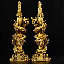 神龍劍架平安雙層劍架寶劍架實木底座劍架劍托擺架子未開刃 歷史價格詳細信息