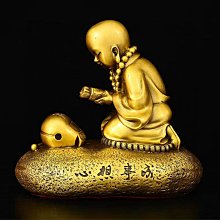 免運現貨黃銅存錢罐擺件銅聚寶盆福袋元寶金錢袋家用客廳裝飾開業禮品賀禮 歷史價格詳細信息