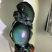 彩虹黑曜,避邪的蘋果～天然黑曜石（電刻蘋果型）項鍊 尺寸：約28*25*8（mm） 歷史價格詳細信息