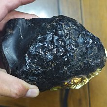 §能量礦石§ 哥倫比亞隕石 Columbianite 火山玻璃 27.90g 閃電石 愛睏石 歷史價格詳細信息