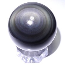 彩虹帶眼黑曜手珠  帶眼的黑曜   13mm  彈絲線18手圍左右可戴 歷史價格詳細信息