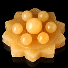 天然黃玉【家財萬貫元寶＊5顆】水晶 礦石 五行 財運 錢財 現貨 含開光 馥瑰馨盛NS0496-1 歷史價格詳細信息