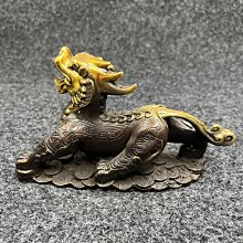 現貨仿古銅鎏真金螭龍燭臺燈臺 蓋置螭龍燭臺 銅器 小擺件 歷史價格詳細信息