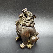 現貨銅貔貅掛件實心銅器瑞獸手把件銅藝微雕仿古漿銅獸古玩老銅老貨 歷史價格詳細信息