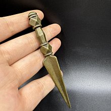 黃銅金剛杵擺件馬頭明王降魔杵純銅三面普巴杵金剛橛藏傳密宗法器 歷史價格詳細信息