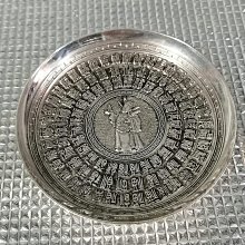 現貨仿古四福花邊山鬼花錢純銅工藝芳古錢幣八卦壓勝錢直徑掛件吊墜 歷史價格詳細信息