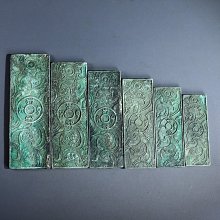 古玩雜項收藏秦漢時期錯金銀青銅帶鉤特價包郵 歷史價格詳細信息