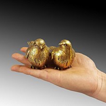 現貨擺件裝飾工藝品禮品銅黃銅家居招財復古喜鵲鳥小銅器手把件 歷史價格詳細信息