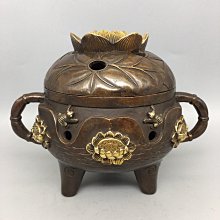 現貨仿古銅鎏真金螭龍燭臺燈臺 蓋置螭龍燭臺 銅器 小擺件 歷史價格詳細信息