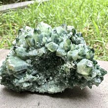 情話水晶~珍藏特殊稀少天然巴西綠碧璽水晶手鍊(1) 歷史價格詳細信息