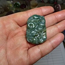 《藍晶寶石玉石特賣區→〈雕刻項鍊系列〉→天然清透墨西哥冰彩黑曜岩精雕（龍貔貅→Y146 歷史價格詳細信息