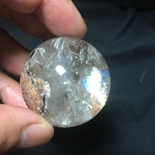 天然紫幽靈異相紫鈦晶圓珠手創飾品配件，10mm單顆 歷史價格詳細信息