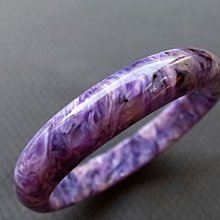 ☆采鑫天然寶石☆**紫砂流美**~精選天然 紫龍晶 手環˙手鐲~紋路極美~18.5圍 歷史價格詳細信息