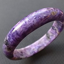 ☆采鑫天然寶石☆**紫砂流美**~精選天然 紫龍晶 手環˙手鐲~紋路極美~18.5圍 歷史價格詳細信息