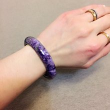 紫龍晶手鐲A68公克內徑57m／m 《幸運倉庫》結緣系列 歷史價格詳細信息