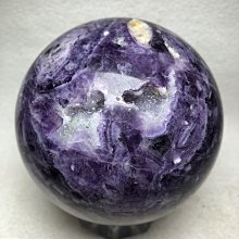 天然紫水晶球 符文水晶，直徑4.85厘米 凈重157.4克，實物自然光拍攝，喜歡可直接拍， 水晶 擺件 文玩 二手【紫竹齋】11 歷史價格詳細信息