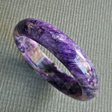 ☆采鑫天然寶石☆**紫砂流美**~精選天然 紫龍晶 手環˙手鐲~紋路極美~18.5圍 歷史價格詳細信息