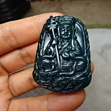 《藍晶寶石玉石特賣區》→〈雕刻項鍊系列〉→天然鬆紋綠水草玉髓精雕（地藏王菩薩）→Z349 價格比較,價格查詢,歷史價格詳細信息