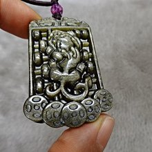 天然玉髓黑曜石貔貅平安扣吊墜情侶項鏈男女款掛繩情人節生日禮物 歷史價格詳細信息