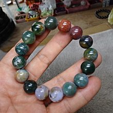 天然海藍寶12mm天然海藍寶手鍊藍色冰種透體單圈男女水晶手串佛珠保真-玲瓏心飾 歷史價格詳細信息