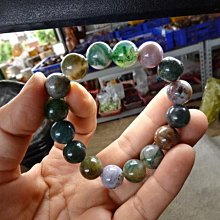 天然海藍寶12mm天然海藍寶手鍊藍色冰種透體單圈男女水晶手串佛珠保真-玲瓏心飾 歷史價格詳細信息