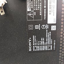 SONY KDL-40HX75A 全機拆賣 WQL_C4LV0.1邏輯板 APS-315電源板 屏線 紅外線接收板 歷史價格詳細信息