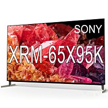 台中『崇仁視聽音響』SONY XRM-85X95K - Mini LED  4K XR 120Hz HDMI 2.1 歷史價格詳細信息