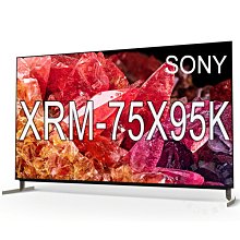 台中『崇仁視聽音響』SONY XRM-85X95K - Mini LED  4K XR 120Hz HDMI 2.1 歷史價格詳細信息