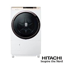 HITACHI日立家電11公斤溫水滾筒(與BDSG110GJ同款)洗衣機星燦白BDSG110GJW 回函贈 大型配送 歷史價格詳細信息