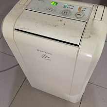 二手故障日立原廠冷氣遙控器RE07T3(上電無反應狀況如圖當零件機 歷史價格詳細信息