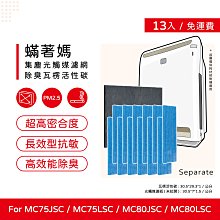 蟎著媽 光觸媒濾網6入(適用 Daikin 大金 空氣清淨機 MC75LSC MC75JSC MC80LSC MC80JSC KAC998A4) 歷史價格詳細信息