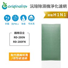 適用日立: RD-200FK、RD-280FS、RD-200DR等Original Life】長效可水洗★ 除濕機濾網 歷史價格詳細信息