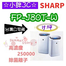 SHARP夏普 19坪空氣清淨機【KC-P80T-W】 歷史價格詳細信息