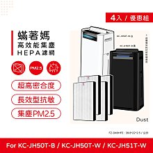 四入免運 蟎著媽 副廠濾網 適 夏普 SHARP FU-J50T-W FZ-M50HFE J50T 歷史價格詳細信息