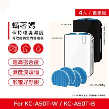 四入免運 蟎著媽 副廠濾網 適 夏普 SHARP FU-J50T-W FZ-M50HFE J50T 歷史價格詳細信息