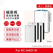 四入免運 蟎著媽 副廠濾網 適 夏普 SHARP FU-J50T-W FZ-M50HFE J50T 歷史價格詳細信息