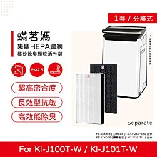 【SHARP 夏普】KI-J100T-W專用HEPA集塵濾網 FZ-J1XHFE 歷史價格詳細信息