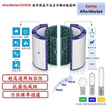 適用 Dyson TP04 HP04 DP04 HP05 TP05 空氣清淨機 HEPA抗敏濾芯濾網 2入組 歷史價格詳細信息