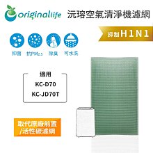 【Original Life】適用SHARP：KC-850T 空氣清淨機 濾網 長效可水洗 歷史價格詳細信息