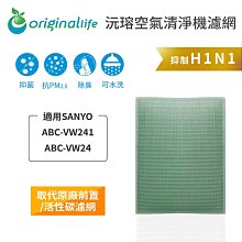 【Original Life】適用SANYO：ABC-M5 -  超淨化空氣除濕機濾網 長效可水洗 歷史價格詳細信息