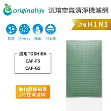 適用：TOSHIBA CAF-CK2、CAF-34H1等【Original Life】沅瑢長效可水洗 空氣清淨機濾網 歷史價格詳細信息