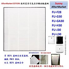 適用SHARP：FU-H30T-W【Original Life】長效可水洗★超淨化空氣清淨機濾網 歷史價格詳細信息