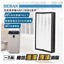 適用Heran禾聯HAP-780B1雲端抗醛除霾空氣清淨機活性碳HEPA二合一濾網濾芯 (2入組) 歷史價格詳細信息