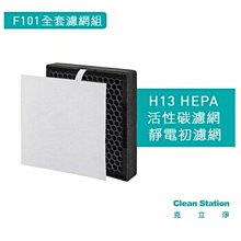 克立淨 A51濾網組（前置濾網6入、ECF活性碳濾網1入、HEPA濾網1入） 歷史價格詳細信息