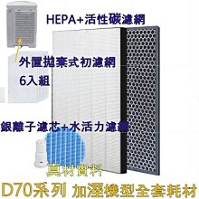 Sharp 夏普 KC-D70 KC-E70 KC-F70 KC-G70 KC-JD70 清淨機  濾網 Hepa 歷史價格詳細信息
