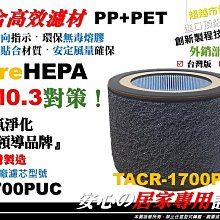 【醫用級】高效 PM0.3 大同 TACR-1900PE-WI 專用 空氣 清淨機 濾網 濾心 濾芯 同 F1900PE 歷史價格詳細信息