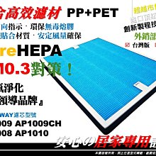 【醫用級】高效 PM0.3 大同 TACR-1900PE-WI 專用 空氣 清淨機 濾網 濾心 濾芯 同 F1900PE 歷史價格詳細信息