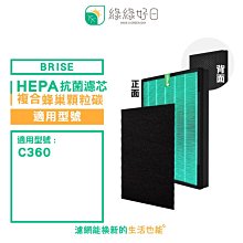 適用Brise C260 智慧空氣清淨機活性碳氣味過濾高效空氣HEPA濾網芯 歷史價格詳細信息